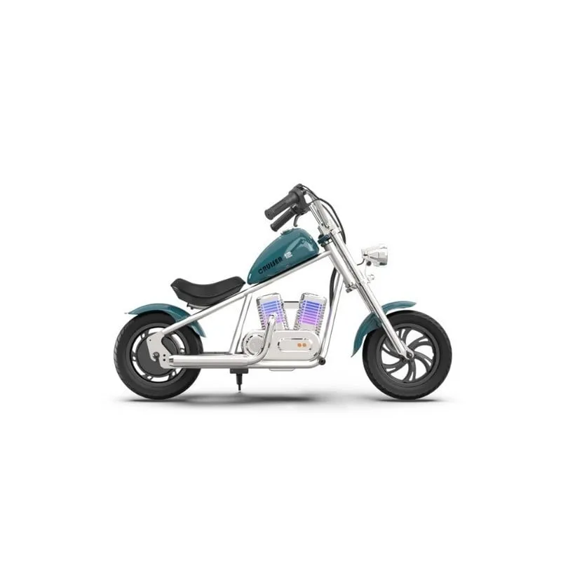 hyper gogo cruiser 12 plus (app) električni motocikl za djecu - plavi - slika 1