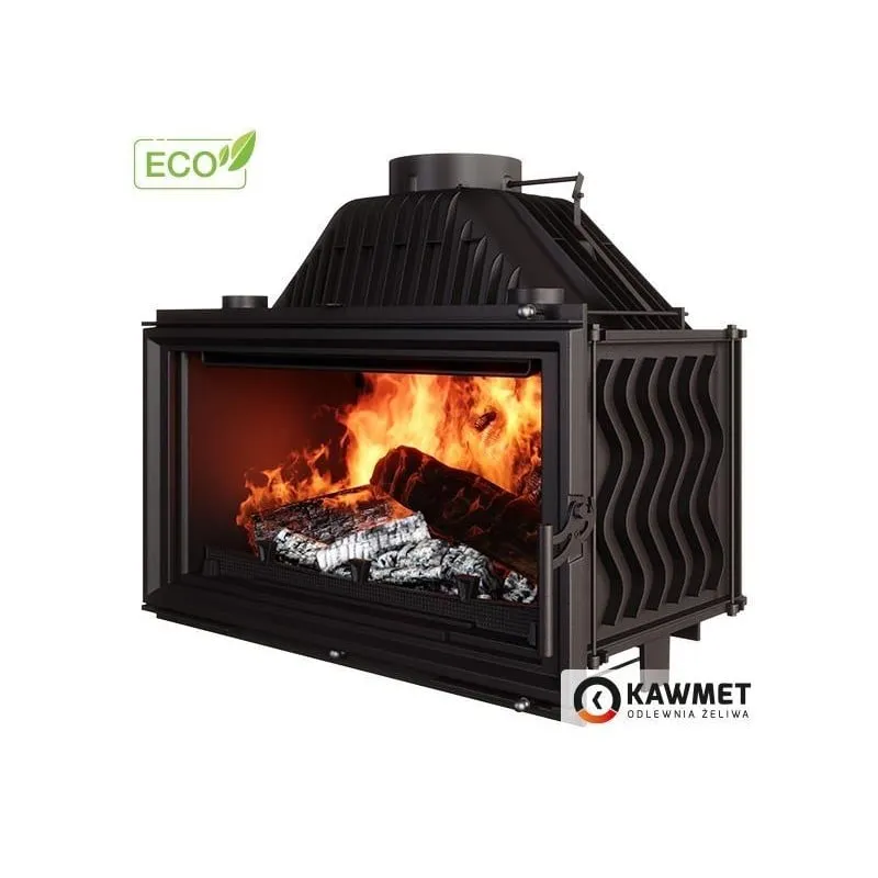 kamin ugradbeni kawmet w15 (13,5 kw) eco - slika 3
