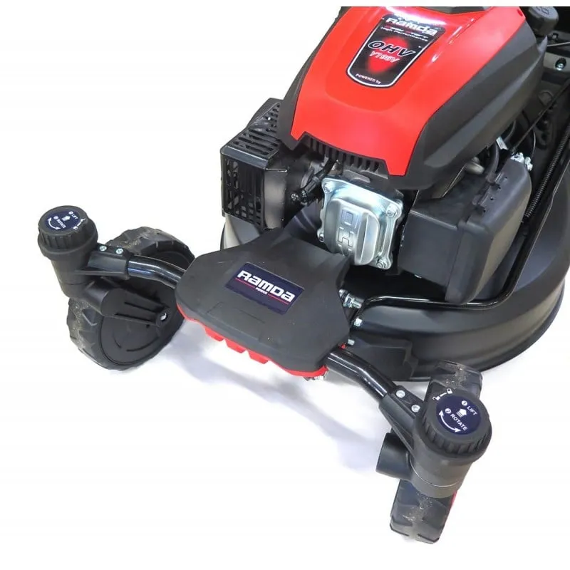 vrtna kosilica tw51shl-t 51cm/4u1/pogon/košara 65l - ramda - slika 7