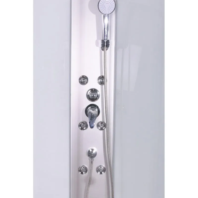 tuš kabina punto 90x90x215cm quick-line - slika 3