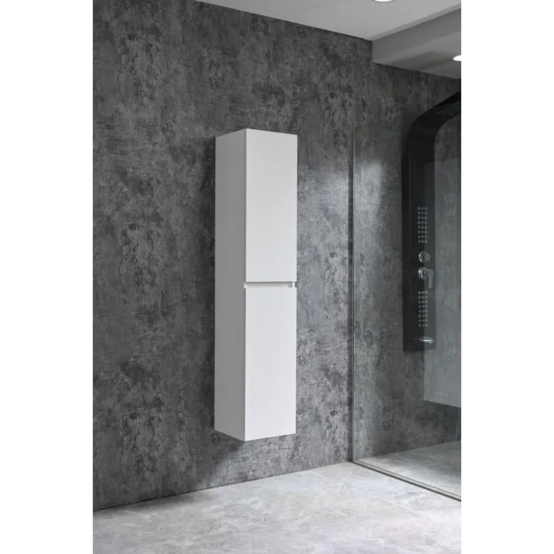 corbo visoki ormar 150x30x30cm bijeli - slika 2