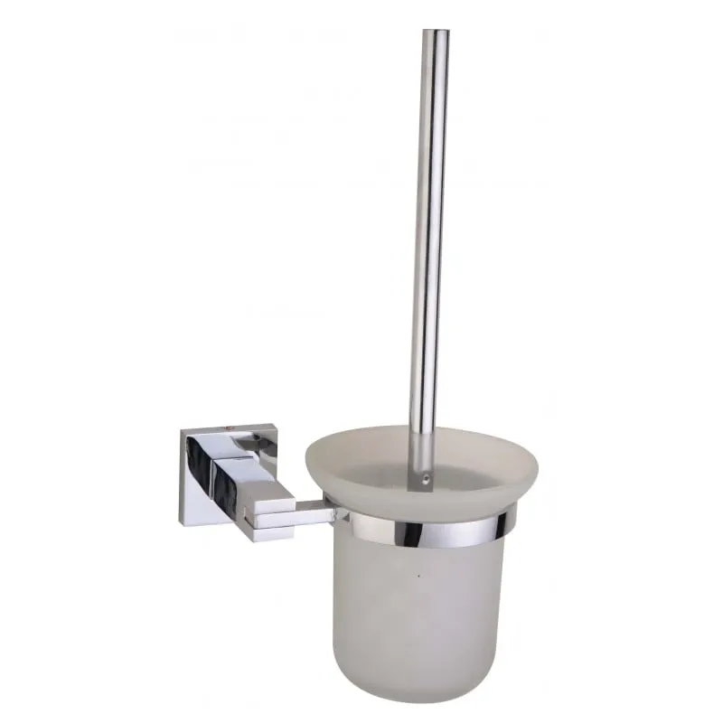 catrin set četki za wc, krom - slika 1