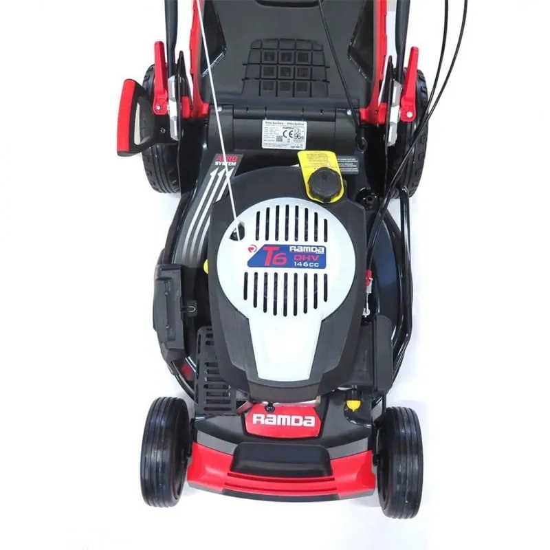 ramda vrtna kosilica 47cm/4u1/pogon/košara 60l/motor 146ccm - slika 20