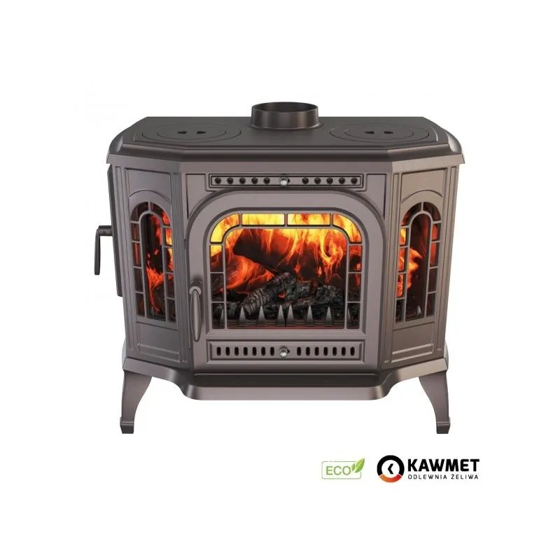 Peć na drva sa pločom za kuhanje KAWMET P7 LB (10,5 kW) - Mihovljan, Čakovec