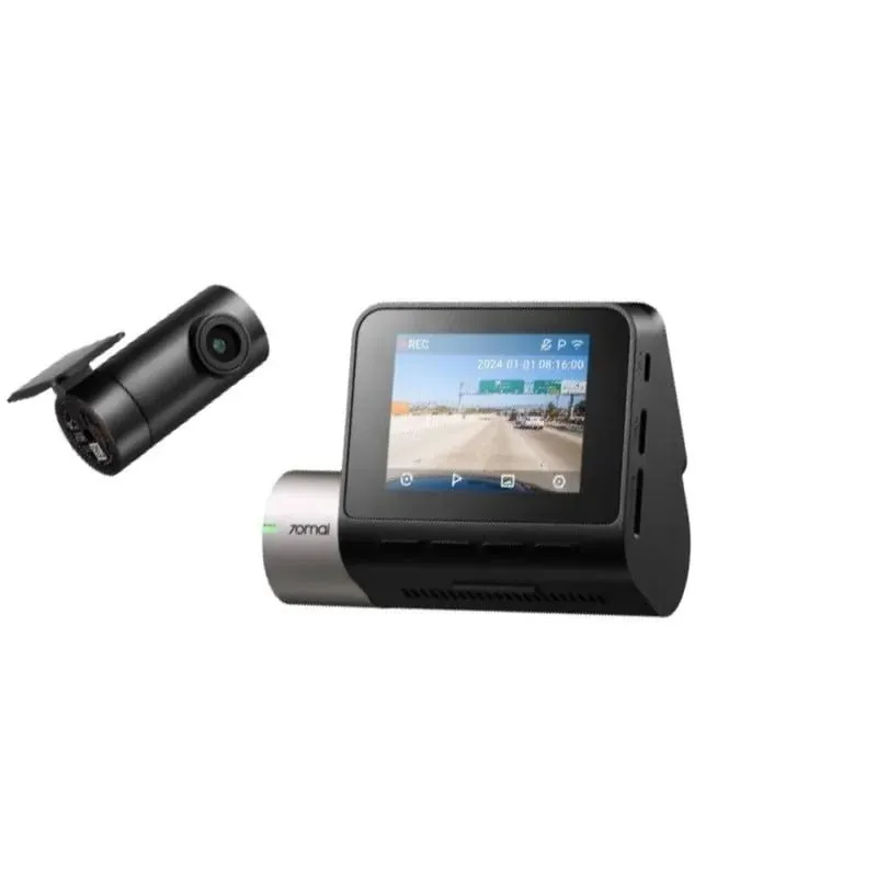 auto kamera 70mai a510 dash cam set sa stražnjom kamerom rc11 - siva - slika 2