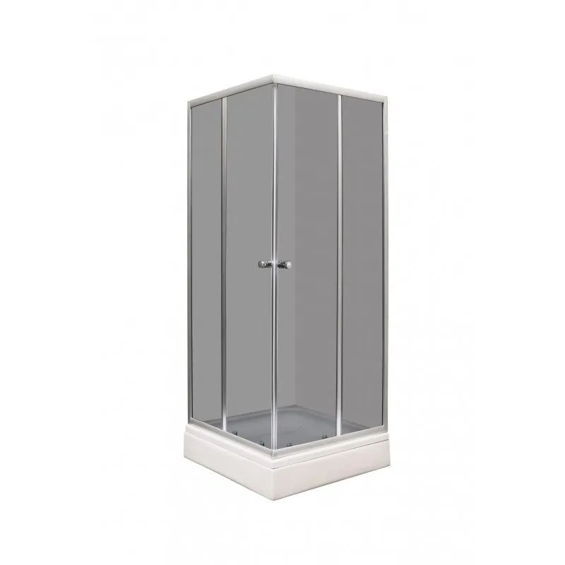 Gray 80KV kvadratna tuš kabina 80x80x205 cm - Mihovljan, Čakovec