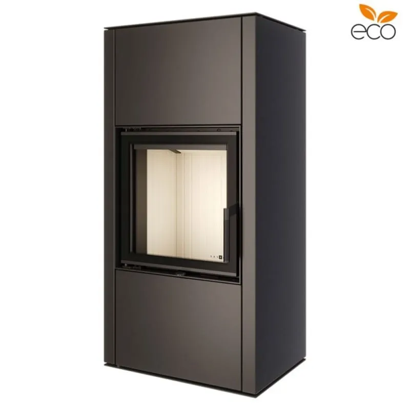 peć na drva samostojeća saven vatra xl 50x50 eco (8,4 kw) - slika 4
