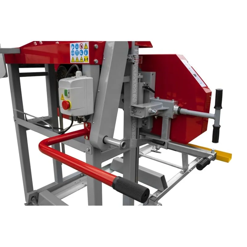 tračna pilana bbs550smart_400v holzmann maschinen - slika 2