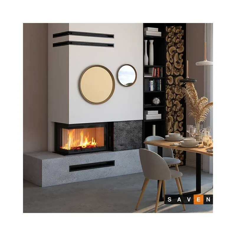 Kamin ugradbeni SAVEN Energy 75x50x47L (15,1 kW) ECO - Mihovljan, Čakovec