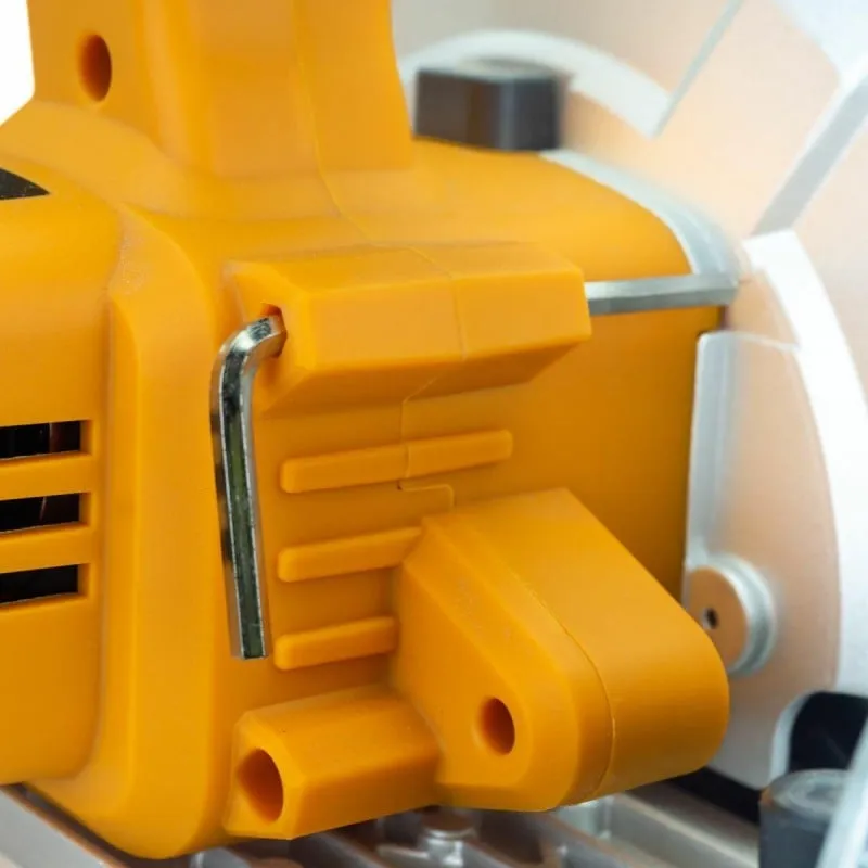 akumulatorska ručna kružna pila + baterija i punjač jcb-18cs-2xb-e - slika 5