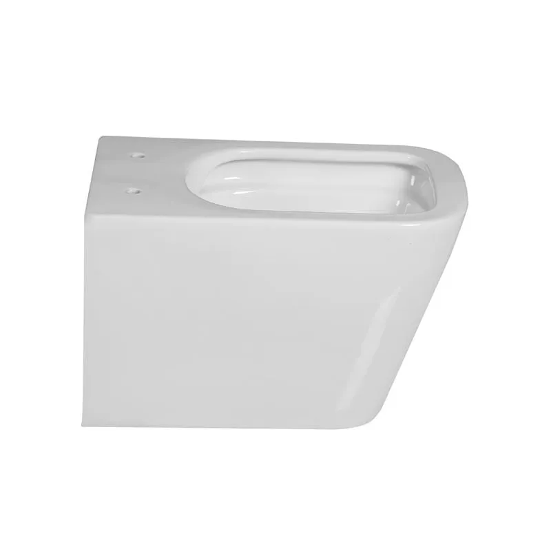 quadra viseća školjka s daskom - rimless 510x350x360 mm - slika 3
