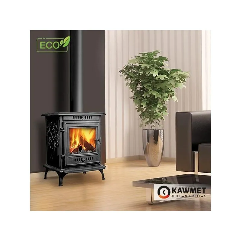 peć na drva kawmet p10 (6,8 kw) - slika 3