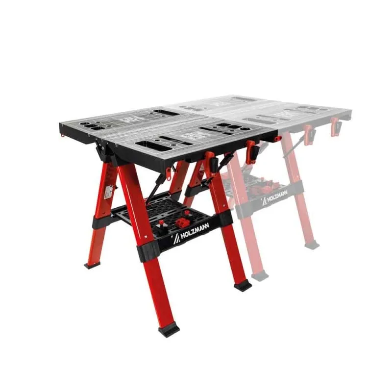 radni stol sklopivi wst100solid holzmann maschinen - slika 2