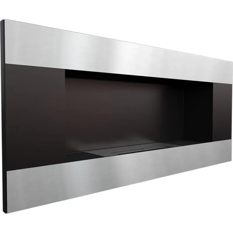 delta 2 czarny horizontal tüv biokamin - slika 4