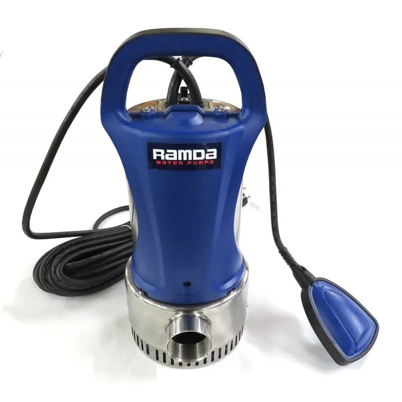 ramda q100068x inox potopna pumpa 1000w, za čistu vodu - slika 7