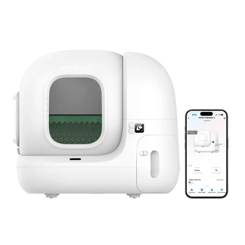 petkit pura max 2 - samočisteći pametni wc za mačke - slika 3