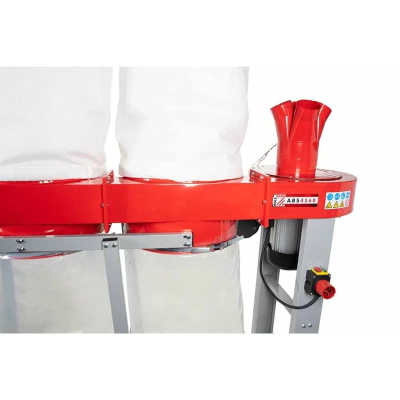 sakupljač prašine s umetkom abs4560_400v holzmann maschinen - slika 3