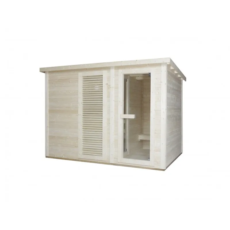 Sauna vanjska VAASA za 4-6 osoba 310x230x219,5 cm - Mihovljan, Čakovec