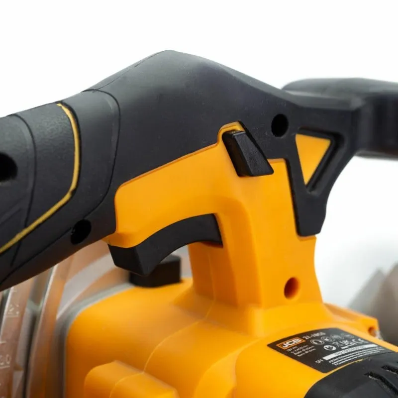 akumulatorska ručna kružna pila + baterija i punjač jcb-18cs-2xb-e - slika 2