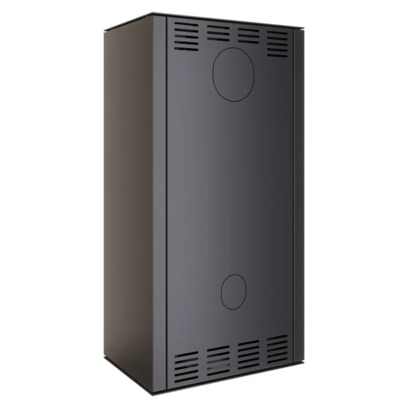 peć na drva samostojeća saven vatra xl 50x50 black eco (8,4 kw) - slika 8