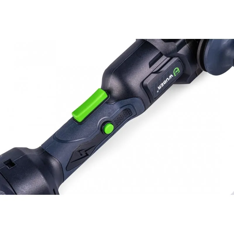 akumulatorska kutna brusilica 125 mm + 2 baterije i punjač - slika 6