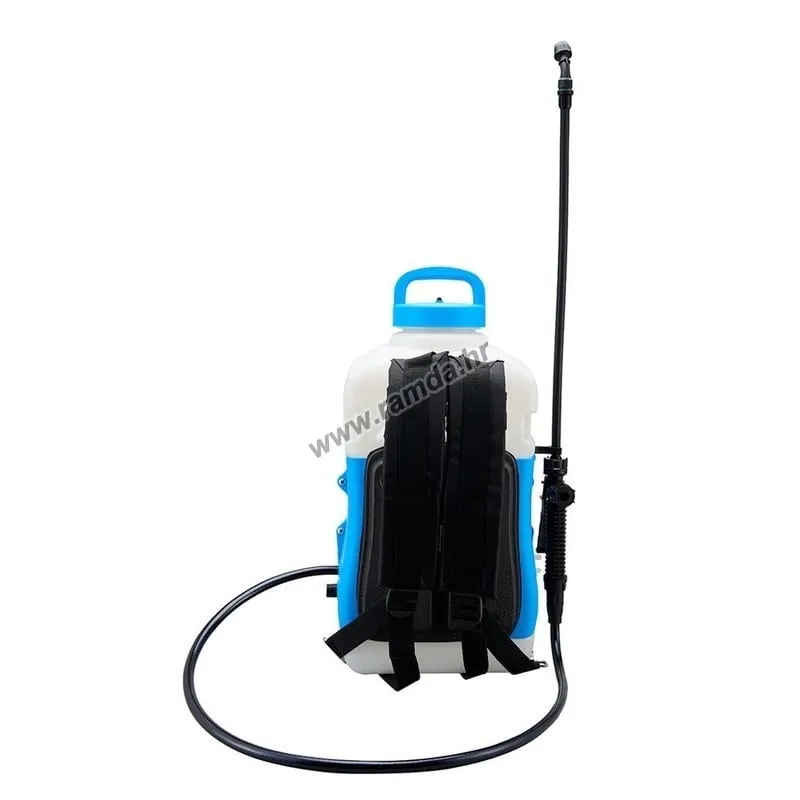 prskalica 15l accu 14.4v 2x baterija 1.5ah+punjač - ramda - slika 7