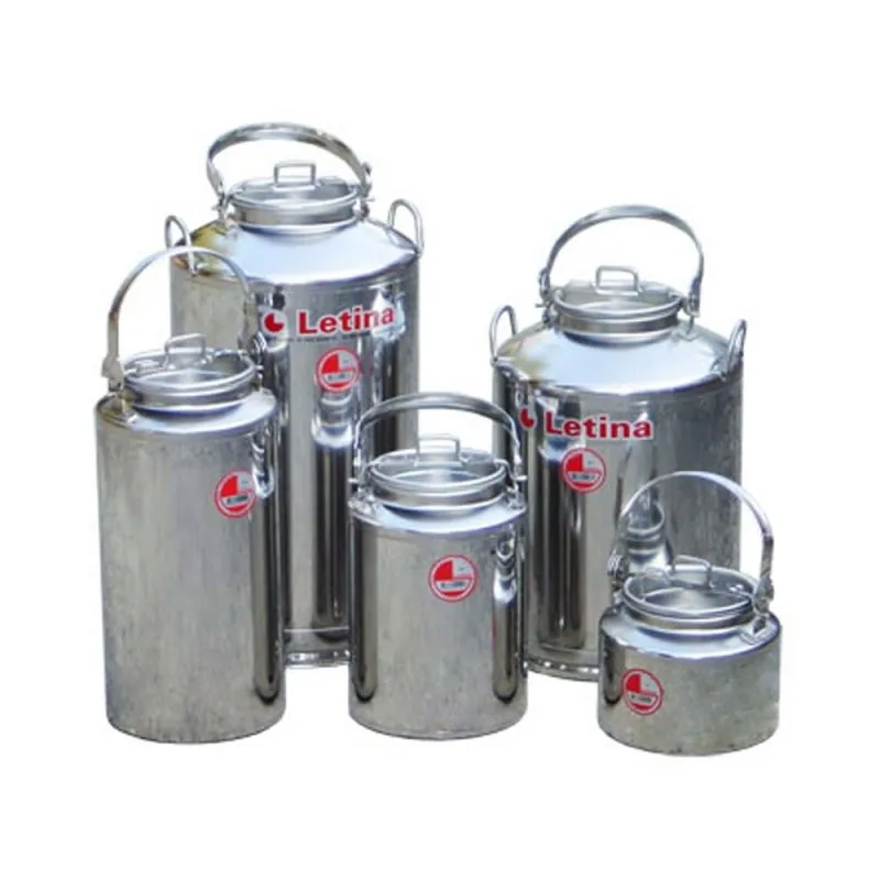 Inox posuda za mlijeko/med 50l L - Mihovljan, Čakovec