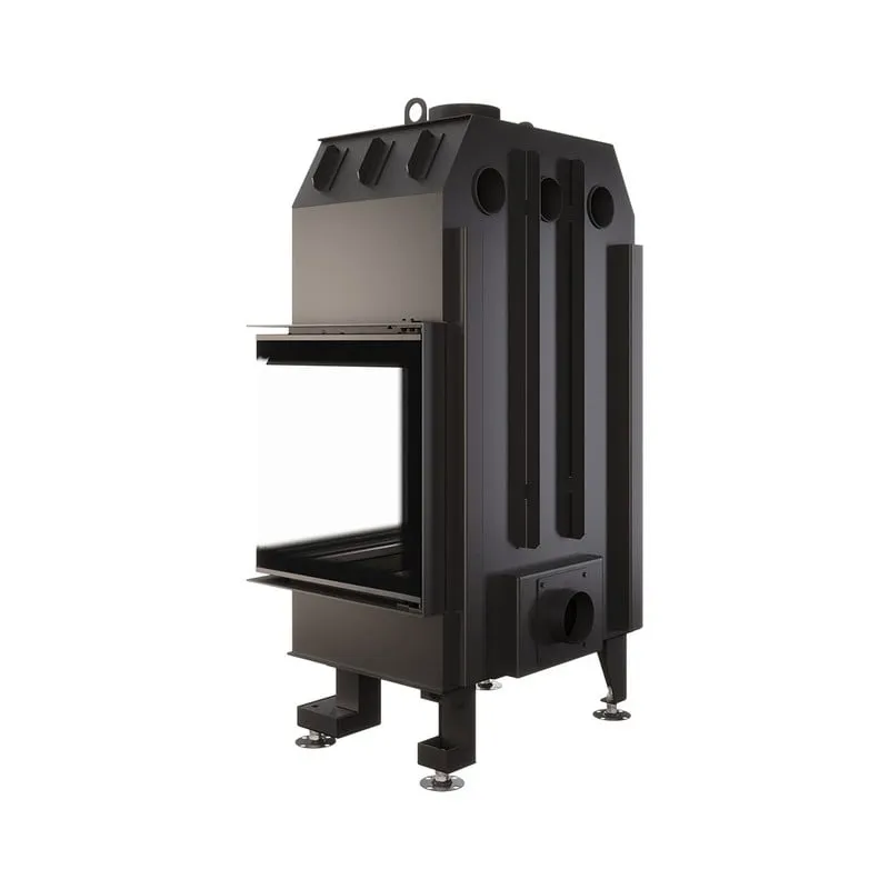 kamin ugradbeni saven energy 65x50x47r (14,5 kw) eco - crni šamot - slika 8