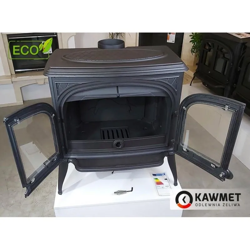 peć na drva kawmet premium helios s8 eco - slika 6