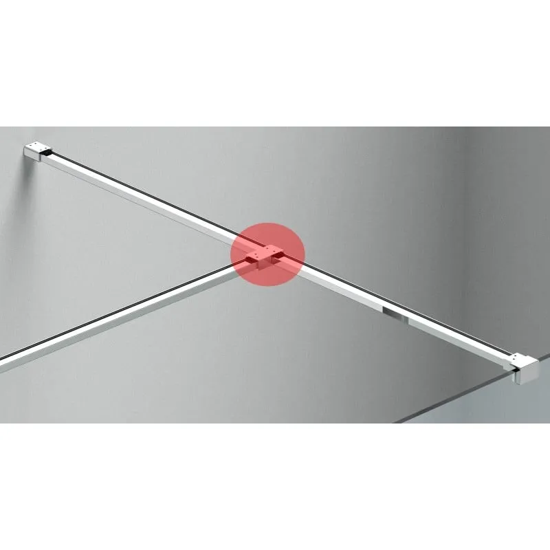 t-konektor za stabilizator kromirani - slika 2