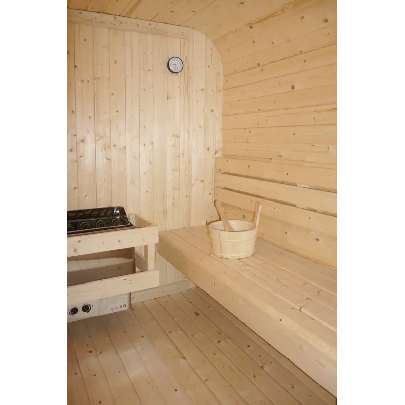 sauna vanjska göteborg za 4 osebe 188,2x220x194 cm - slika 10