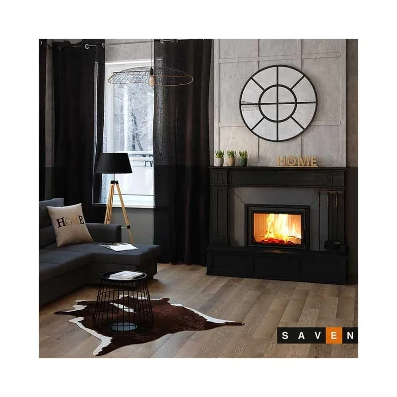 kamin ugradbeni saven energy 80x50 (17,0 kw) eco - slika 11