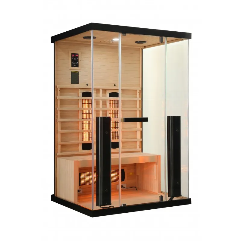 Sauna BILLUND 2 NOVA Infracrvena za 2 osobe 125x100x190 cm (komplet za montažu) - Mihovljan, Čakovec