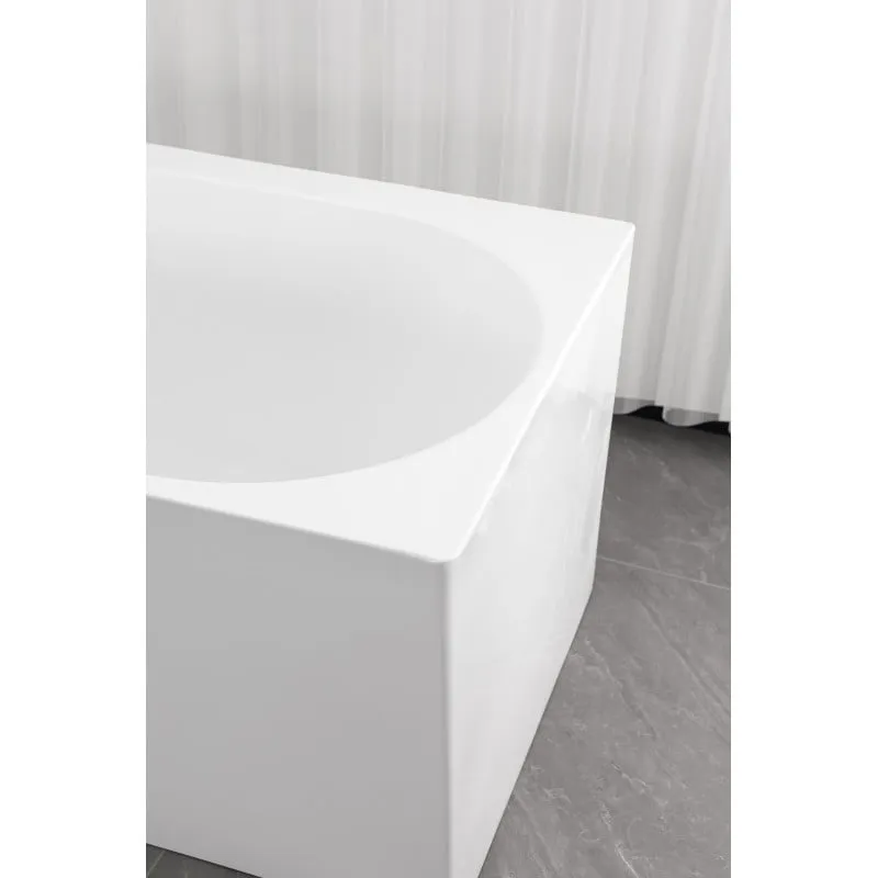 kada akrilna porto s desne strane 170x75x56 cm - slika 7
