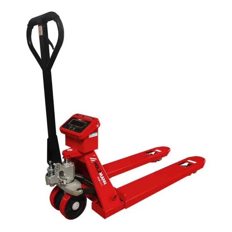 paletni viličar sa vagom hub30kg holzmann maschinen - slika 2