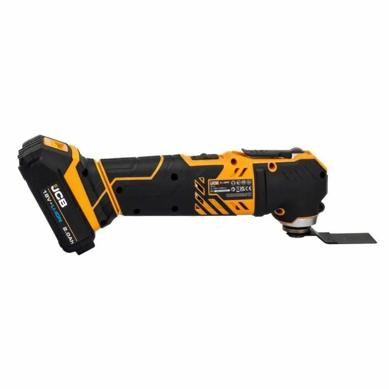 višenamjenski alat - multitool, baterija i punjač jcb-18mt-2xb-e - slika 2