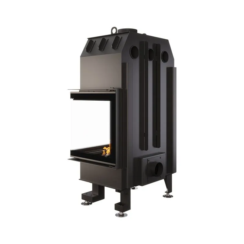 kamin ugradbeni saven energy 65x50x47r (14,5 kw) eco - crni šamot - slika 7