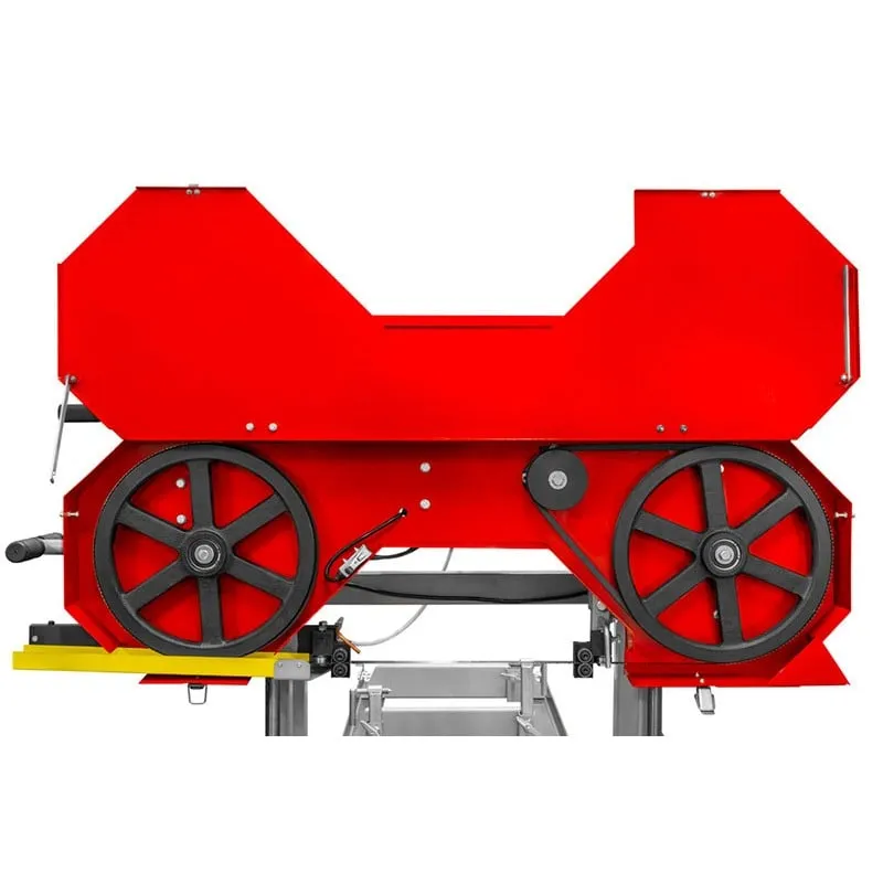 tračna pilana bbs350_400v holzmann maschinen - slika 4