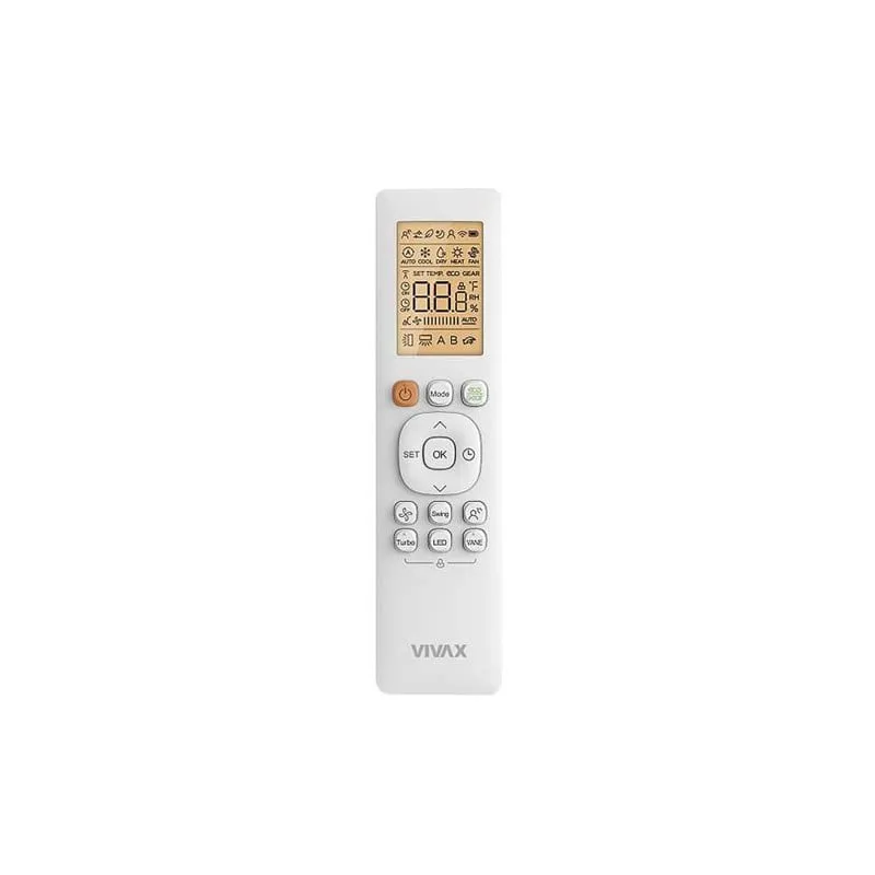 vivax kazetni klima uređaj split sustav acp-36cc105aeri+ r32 - slika 5