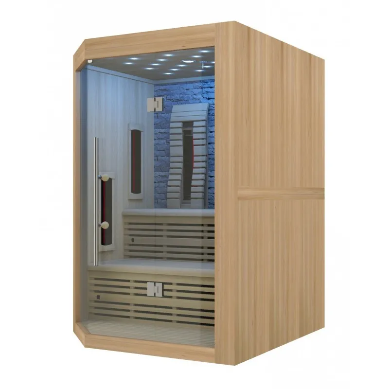 sauna infracrvena kiruna za 3-4 osobe - slika 2