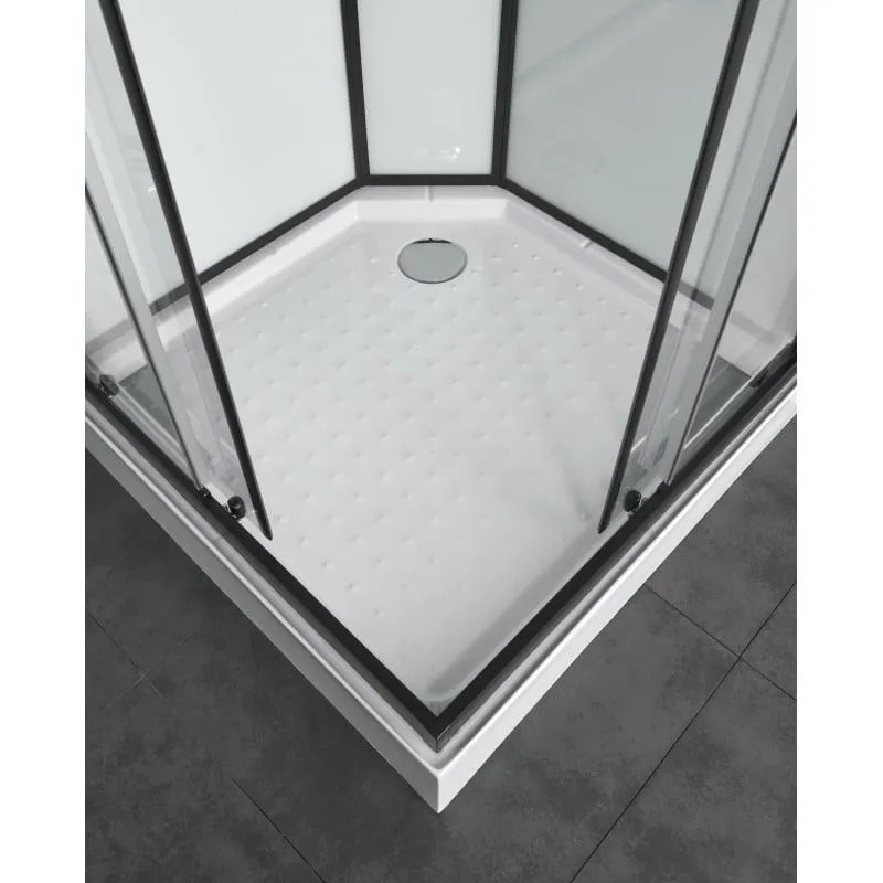 tuš kabina epic 2 90x90x235cm quick-line - slika 5