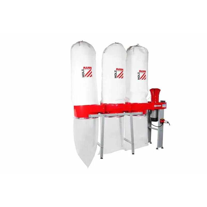 sakupljač prašine s umetkom abs4560_400v holzmann maschinen - slika 2