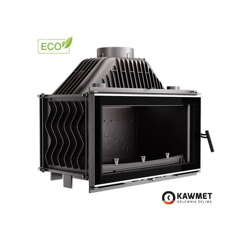 kamin ugradbeni kawmet w16 (13,5 kw) eco - slika 5