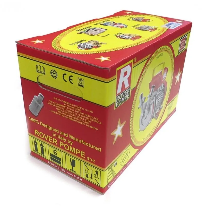 rover be-m20 by-pass pumpa, 230v/50hz/800-1750l/h/0,5ks - slika 13