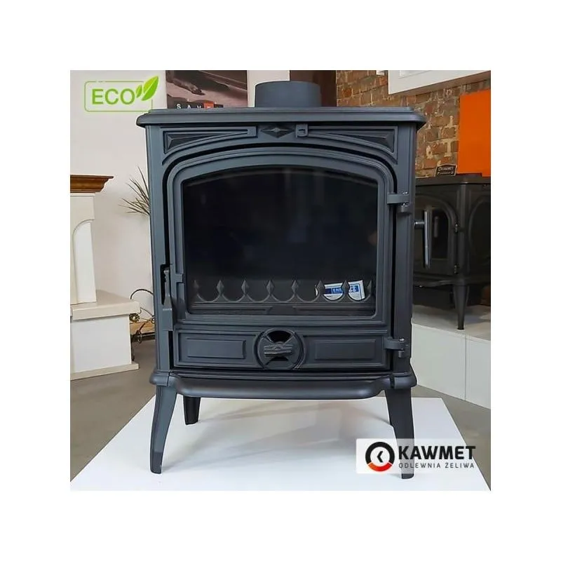 peć na drva kawmet premium selena s14 eco - slika 6