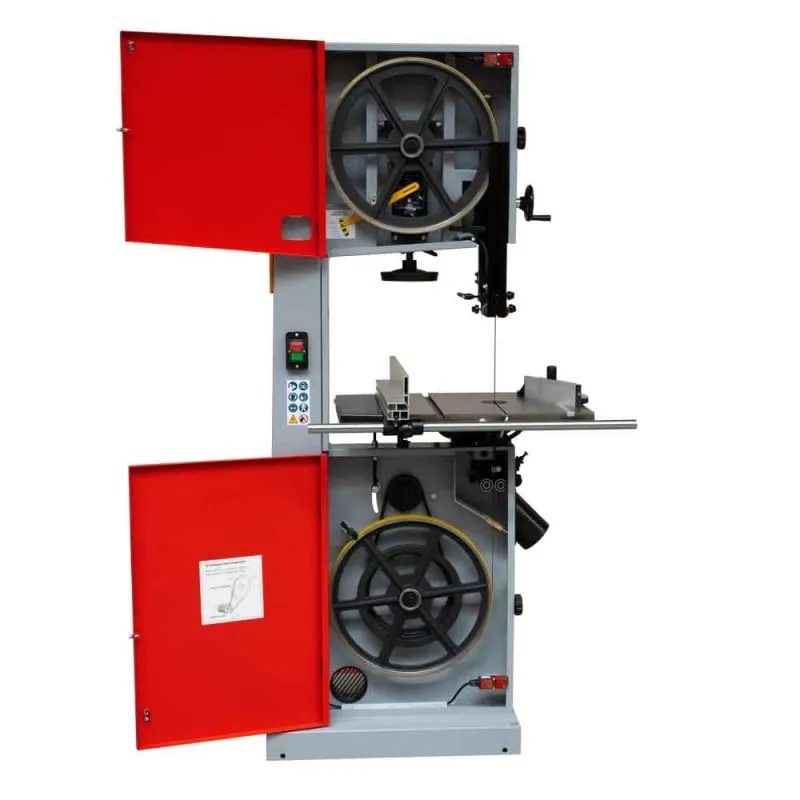 tračna pila za drvo hbs450_400v holzmann maschinen - slika 6
