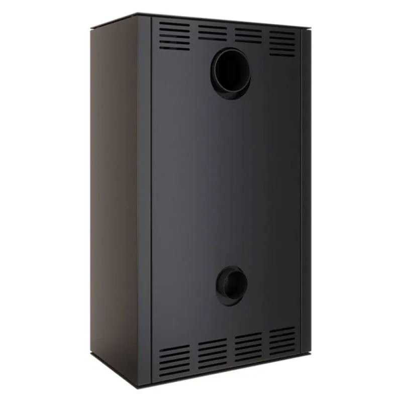 peć na drva samostojeća saven vatra xxl 60x50 black eco (10,2 kw) - slika 10