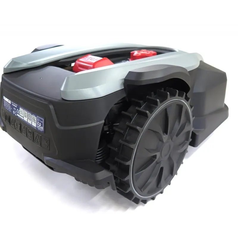 ramda robotska kosilica m+, 20cm, 20v, 5ah, do 900m2 - slika 6
