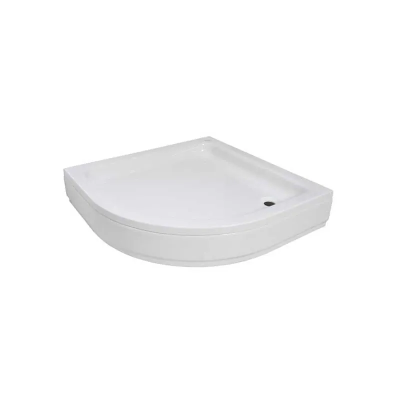 diva 80 polukružna tuš kada 800x800x195 - slika 2