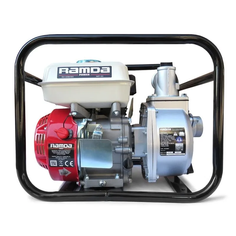 ramda pumpa 2" za vodu motor 4t - slika 2